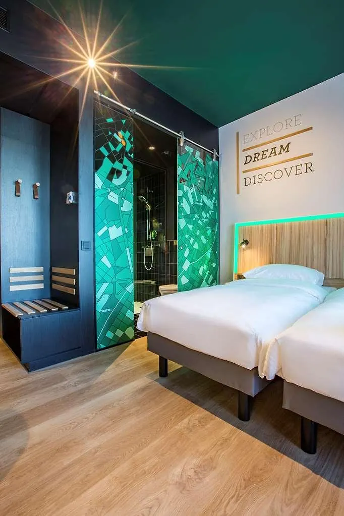 Hotel Park Inn By Radisson Brussels Airport Diegem Belgium