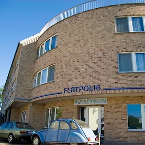  Appartement Flatpolis Brussels Airport Budget